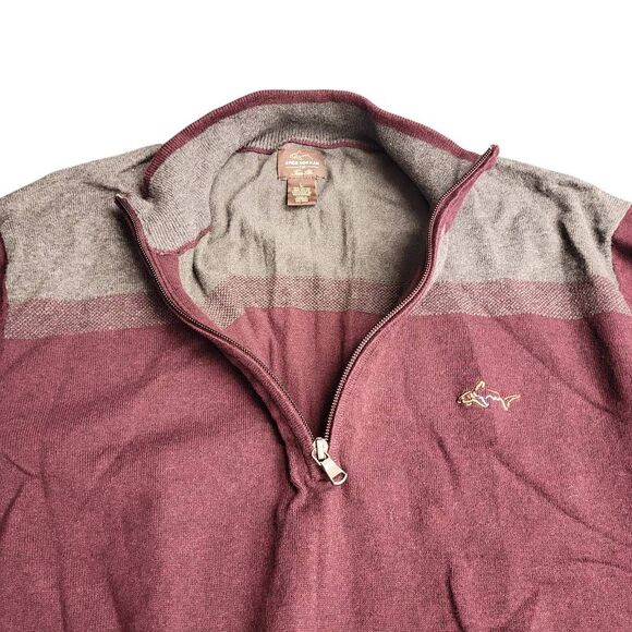 Greg Norman 1/2 Zip Sweater - Picture 4 of 7